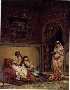 unknow artist Arab or Arabic people and life. Orientalism oil paintings 164 oil painting image